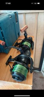 Sonik vader x 8000 rs te koop, Watersport en Boten, Hengelsport | Karpervissen, Ophalen of Verzenden, Nieuw, Molen