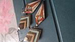 Vintage oorhangers, stekers/clips., Ophalen of Verzenden, Zo goed als nieuw, Goud, Overige materialen