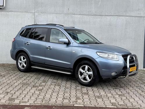 Hyundai Santa Fe 2.2 CRDi Business Edition, RIJD EN SCHAKELT, Auto's, Hyundai, Bedrijf, Te koop, Santa Fe, ABS, Airbags, Airconditioning