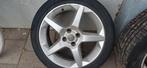 Tekoop opel corsa D velgen   205/50/zr 17, Auto-onderdelen, Banden en Velgen, Ophalen, Zomerbanden