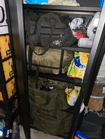 Complete Karpervisuitrusting Spro, Jrc, strategy enz beschikbaar voor biedingen