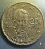 Zeldzaam Griekenland 20 eurocent 2002 Spanje, Postzegels en Munten, Munten | Europa | Euromunten, Ophalen of Verzenden, Griekenland