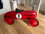 Vintage loopauto racewagen rood, Kinderen en Baby's, Speelgoed | Buiten | Voertuigen en Loopfietsen, Ophalen of Verzenden, Loopvoertuig
