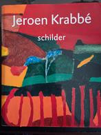 Jeroen Krabbé - schilder, gebonden hardcover in goede staat, Ophalen of Verzenden, Zo goed als nieuw, Schilder- en Tekenkunst