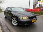 Volvo S60 2.4 AUTOMAAT BJ 2003 AIRCO/CRUIS-CONTROL/ ORG NL A, Auto's, Volvo, Gebruikt, Zwart, Zwart, Bedrijf