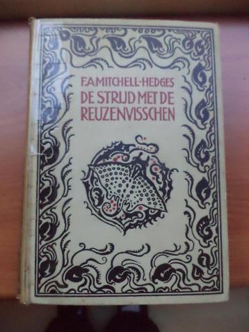 Hengelsport: Strijd met de ReuzenVisschen, Mitch Hedges beschikbaar voor biedingen