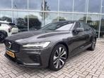 Volvo S60 2.0 Recharge T6 AWD Plus Dark NL-AUTO | Harman|&Ka, Auto's, Gebruikt, Euro 6, 4 cilinders, S60