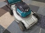 Opruiming DEMO Makita DLM533Z loopmaaier + 2 nieuwe accus, Gebruikt, Verzenden, Accu-grasmaaier, Makita