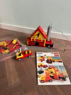 Lego basic 740 building set vintage motor, Ophalen of Verzenden, Zo goed als nieuw, Complete set, Lego