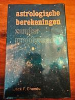 Boek: Astrologische berekeningen zonder problemen - Chandu, Gelezen, Achtergrond en Informatie, Chandu, Astrologie