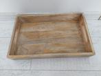 Nieuw! Houten dienblad, Huis en Inrichting, Woonaccessoires | Dienbladen, Ophalen of Verzenden, Zo goed als nieuw, Rechthoekig
