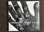 Editors - Black Gold Best Of Vinyl 2Lp 12" nieuw in seal, Verzenden, Nieuw in verpakking, 12 inch, Poprock