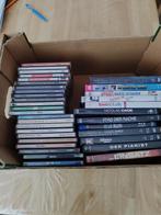 Cd's pop/rock en  dvd's, meer dan 30 stuks i.g.st. 1 koop, Gebruikt, Ophalen of Verzenden, Poprock