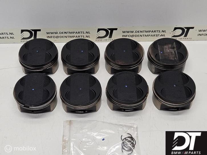 Set zuigers 8x BMW E39 M5 S62 V8 S62B50 11257843744, Auto-onderdelen, Motor en Toebehoren, BMW, Gebruikt, Ophalen of Verzenden