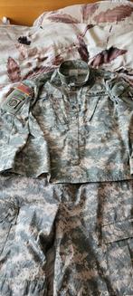 Amerikaanse Battle Dress Uniform (BDU), Ophalen of Verzenden, Gedragen, Maat 42/44 (L)