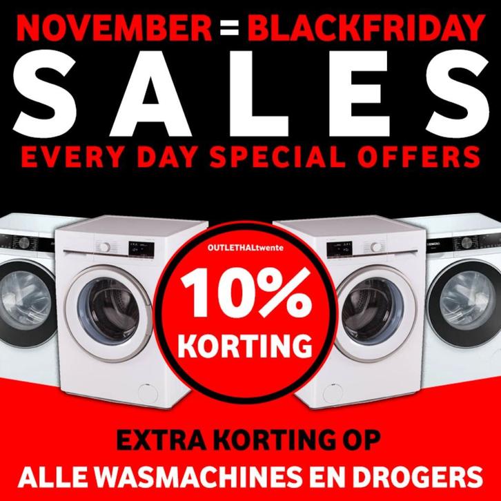 Wasmachines en drogers met 10% KORTING – diverse topmerken, Witgoed en Apparatuur, Wasmachines, Gebruikt, 85 tot 90 cm, 1200 tot 1600 toeren
