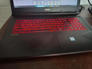 Msi laptop beschikbaar voor biedingen