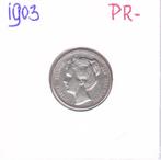 Mooie 25 cent 1903 voor 49 euro***, Postzegels en Munten, Munten | Nederland, Zilver, 25 cent, Ophalen of Verzenden, Koningin Wilhelmina