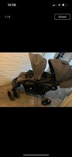 Kinderwagen 2 zits lees beschrijving, Kinderen en Baby's, Kinderwagens en Combinaties, Ophalen, Zo goed als nieuw