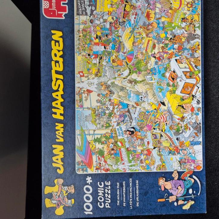 Jan van Haasteren Puzzel 1000 Stukjes, Hobby en Vrije tijd, Denksport en Puzzels, Zo goed als nieuw, Legpuzzel, 500 t/m 1500 stukjes