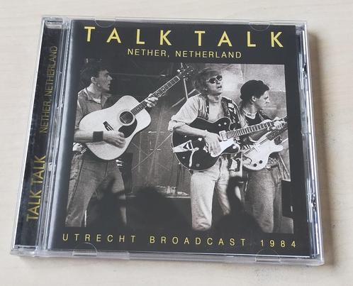 Talk Talk - Nether, Netherland CD Utrecht Broadcast 1984, Cd's en Dvd's, Cd's | Pop, Zo goed als nieuw, 1980 tot 2000, Ophalen of Verzenden