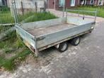 Hapert tandemasser aanhanger, Auto diversen, Aanhangers en Bagagewagens, Ophalen, Gebruikt