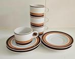 Mosa vintage D.E koffie kopjes- 4 stuks- Verzend ook, Verzamelen, Ophalen, Zo goed als nieuw, Porselein, Kop en/of schotel