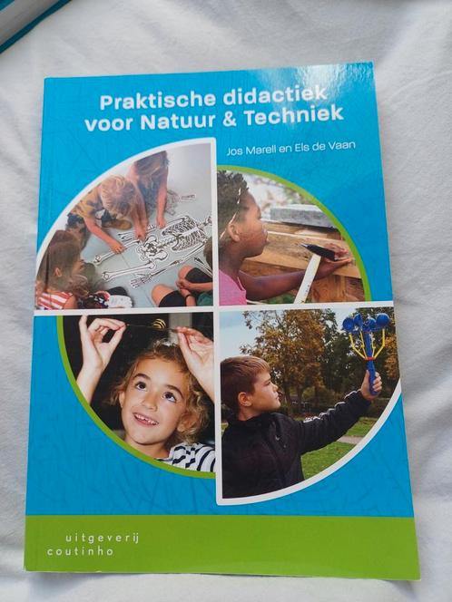 Jos Marell - Praktische didactiek voor natuur & techniek, Boeken, Wetenschap, Zo goed als nieuw, Natuurwetenschap, Ophalen of Verzenden
