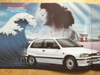 Daihatsu Charade Brochure Nieuwstaat, Ophalen of Verzenden, Zo goed als nieuw, Overige merken