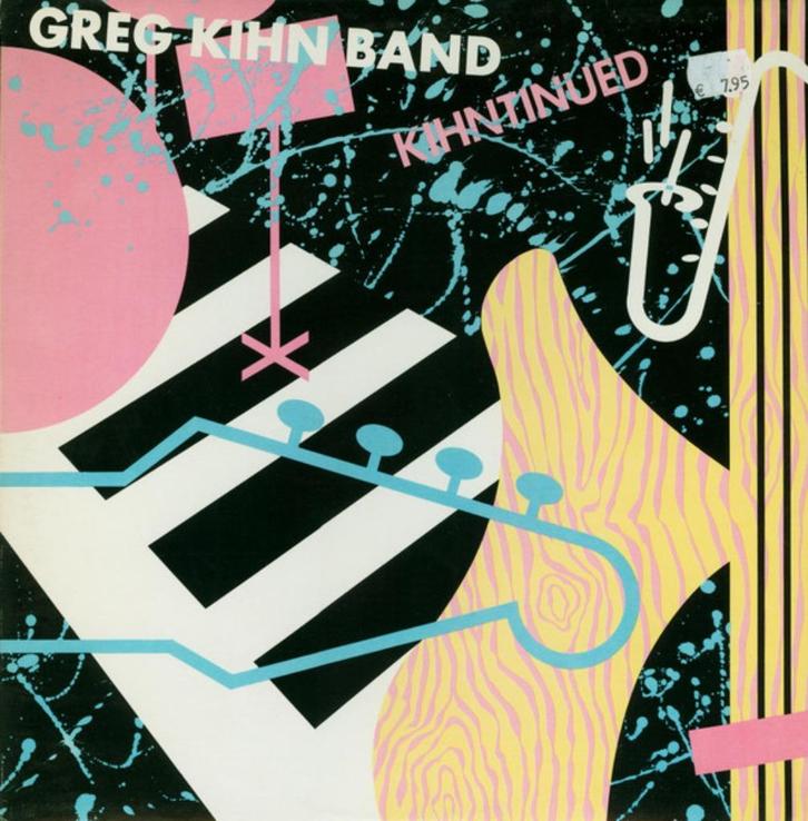 Greg Kihn Band – Kihntinued, Cd's en Dvd's, Vinyl | Rock, Gebruikt, Poprock, 12 inch, Ophalen of Verzenden