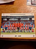 Ajax Selectiekaart 1995-1996, Ophalen of Verzenden, Zo goed als nieuw, Ajax