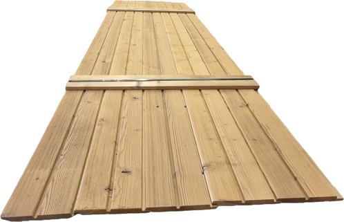 3.15 m2 Dubbel Rhombusprofiel - nr: TP216, Tuin en Terras, Palen, Balken en Planken, Nieuw, Planken, 250 cm of meer, Ophalen