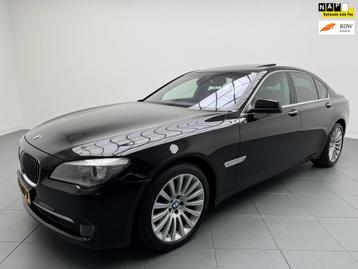 BMW 7-serie 740d X-drive 306 Pk MOTOR SCHADE EXPORTPRIJS Sch beschikbaar voor biedingen