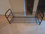 Jysk Hals schoenenrek - Zwart metalen design, Huis en Inrichting, Ophalen, Zo goed als nieuw