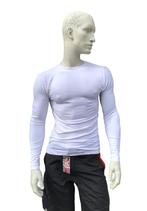 RED LEVEL Longsleeve LR-51 XL Wit Nieuw -60% korting OP=OP!, Fietsen en Brommers, Fietsaccessoires | Fietskleding, Nieuw, XL, Heren