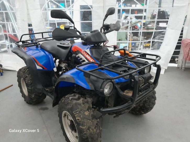 Linhai Quad 300cc, Kinderen en Baby's, Speelgoed | Speelgoedvoertuigen, Ophalen of Verzenden