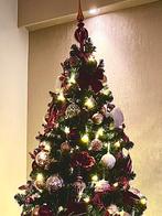 Kerstballen / versiering roze zilver, Diversen, Kerst, Ophalen, Zo goed als nieuw