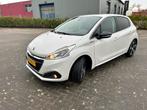 Peugeot 208 1.2 Puretech 81KW Aut-6 2016 Wit, Auto's, Peugeot, 1199 cc, Wit, Origineel Nederlands, Bedrijf