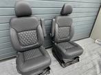 Twee voor stoelen met Zwart Leder voor Vivaro Trafic 2016, Ophalen, Nieuw, Opel