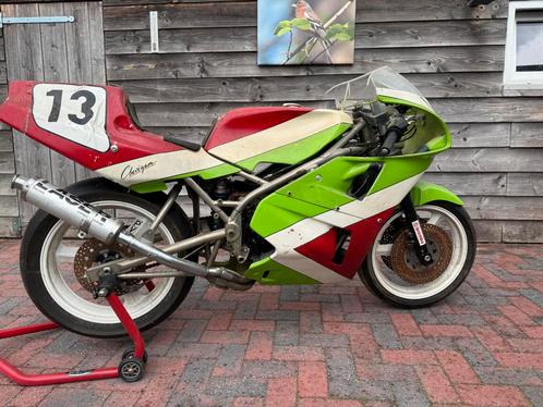 Nico bakker Kawasaki, Motoren, Motoren | Oldtimers, Enduro, 1 cilinder, Ophalen of Verzenden