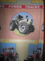 Dekbedovertrek -tractors - champions, power tracks, Ophalen of Verzenden, Gebruikt, Jongetje, Dekbedovertrek
