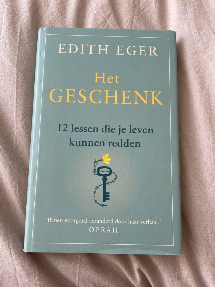 Edith Eger - Het geschenk, Boeken, Psychologie, Zo goed als nieuw, Ophalen of Verzenden