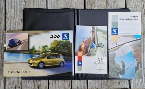 Service boekje Peugeot 206 (SW), Auto diversen, Handleidingen en Instructieboekjes, Ophalen of Verzenden