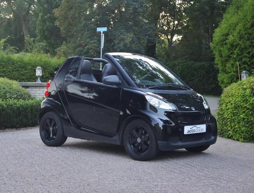 Smart Fortwo cabrio 1.0 mhd 71pk Cabrio Leer/Bluetooth/Muzie, Auto's, Smart, Bedrijf, Te koop, ForTwo, ABS, Airbags, Airconditioning