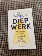 Cal Newport - Diep werk, Boeken, Psychologie, Ophalen of Verzenden, Zo goed als nieuw, Cal Newport