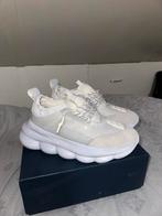 Versace Chain Reaction Sneakers - Maat 45, Ophalen of Verzenden, Gedragen, Wit, Sneakers of Gympen