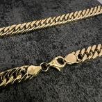 14k gouden ketting cuban schakel gourmet nieuw, Ophalen of Verzenden, Nieuw, Goud