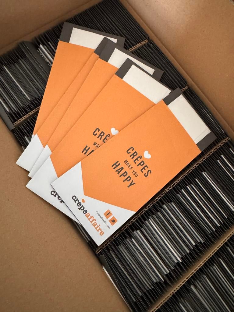 Bestekzakjes  - Nieuw in doos, Ophalen, Nieuw