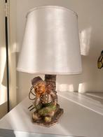 Vintage Kabouter Tafellamp, Ophalen, Gebruikt, Kunststof, Minder dan 100 cm