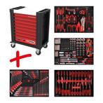 810.4241 | KS TOOLS P10 GEVULDE GEREEDSCHAPSWAGEN 241 DLG, KS Tools, Info@kstools.com, Nieuw, Ophalen of Verzenden